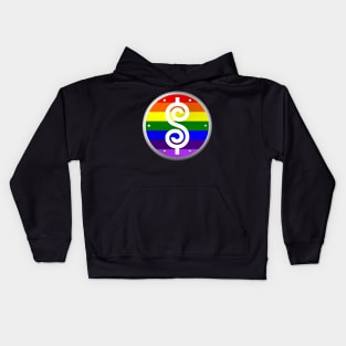 Plinko Pride Kids Hoodie